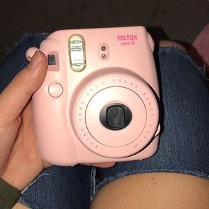INSTAX MINI PINK POLAROID ! ‼️FINAL PRICE DROP ‼️